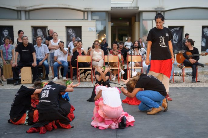 clases de flamenco en la zubia, Granada, clases de baile, flamenco en Granada,  flamenco Violeta Ruiz